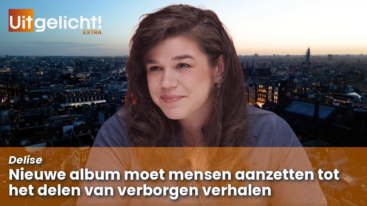 Uitgelicht Extra 1 oktober 2024 - Delise speelt live 'Gebed voor jou' van album 'Verborgen Verhalen'