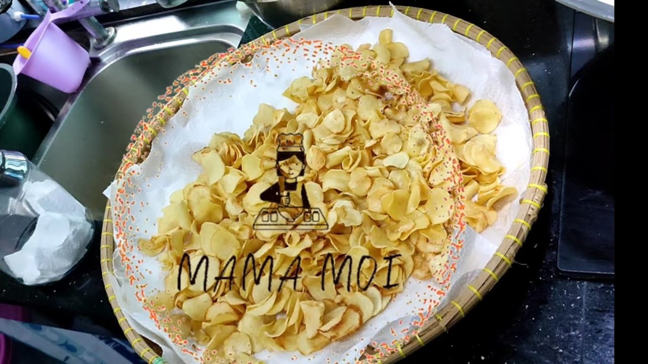 Arrowhead Chips - Chinese New Year Snacks (kerepek ngaku)
