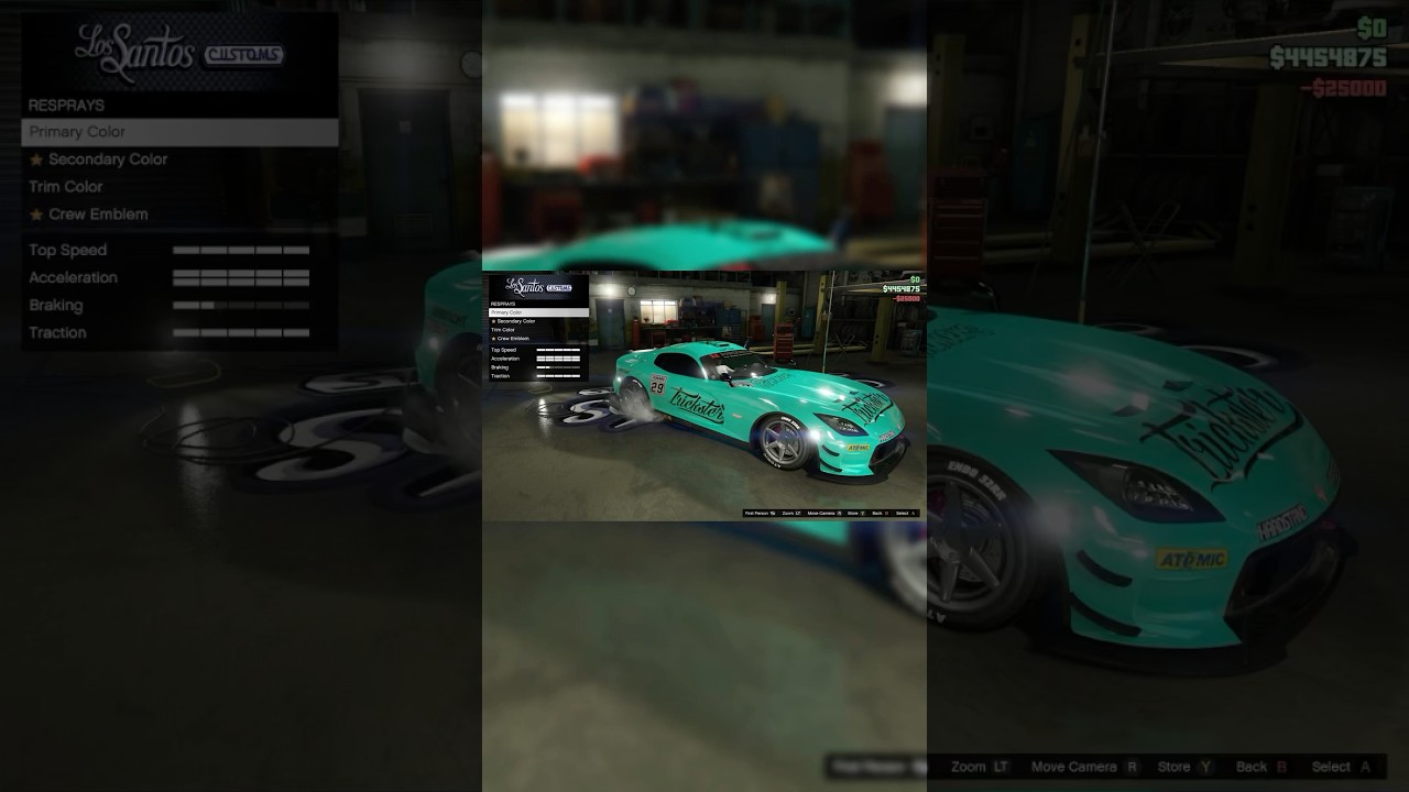 Get this Rare Colour in GTA Online!🔥