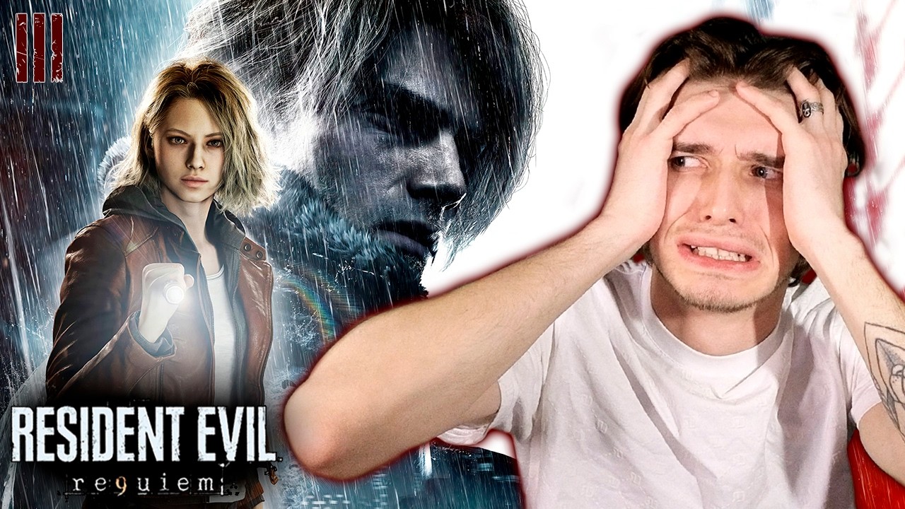 🧟‍♀️Обитель зла!😱 Resident Evil Requiem | №3 | SHORTS
