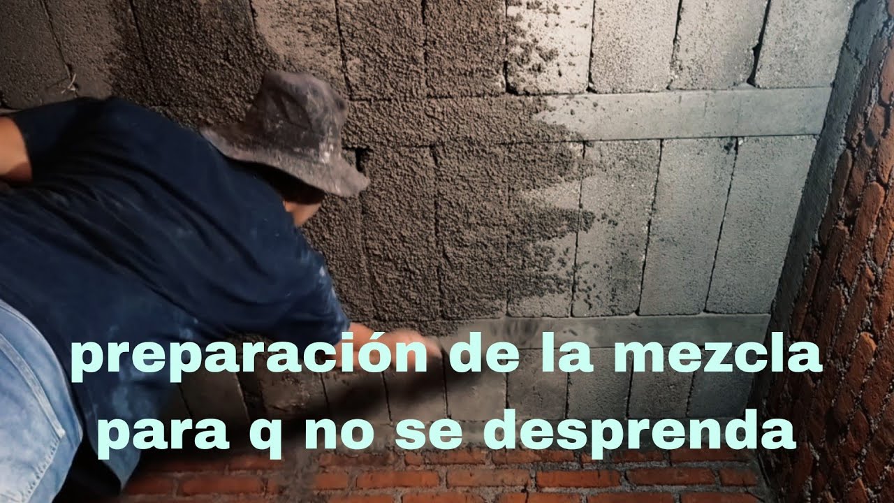 cómo colocar zarpeo a losa de bovedilla
