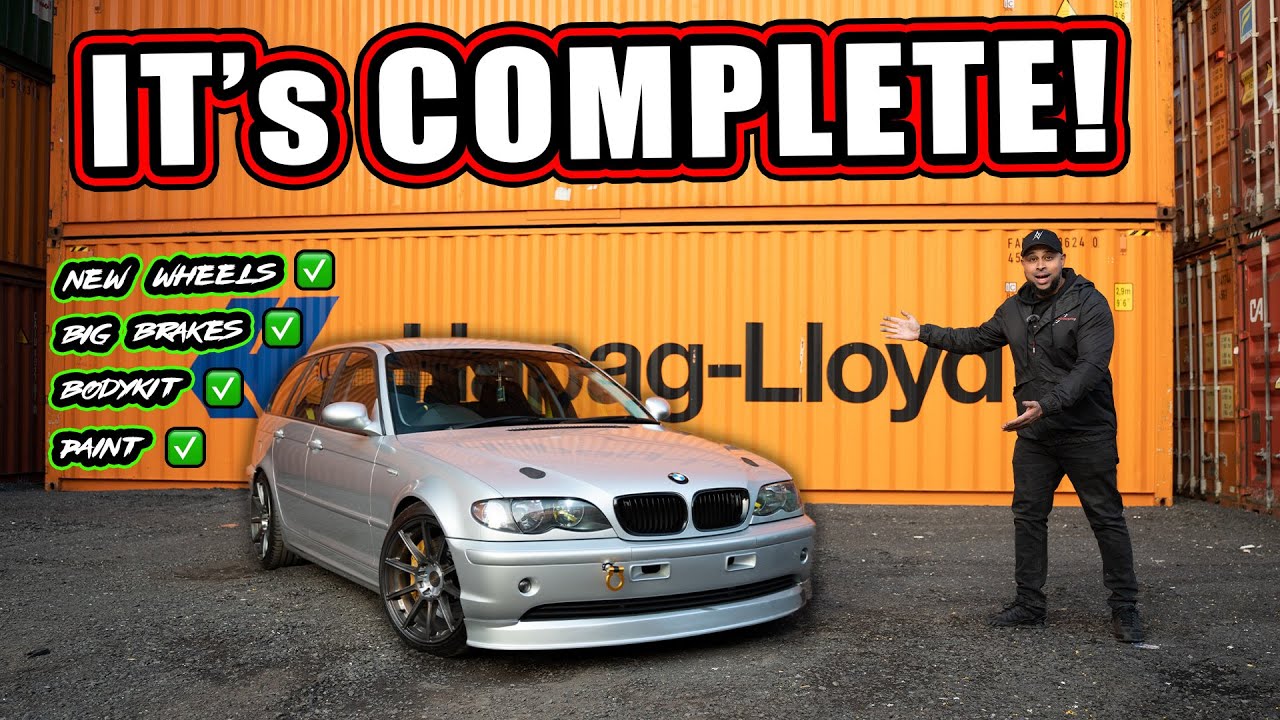 E46 Touring с заменой B58 ЗАВЕРШЕН!!