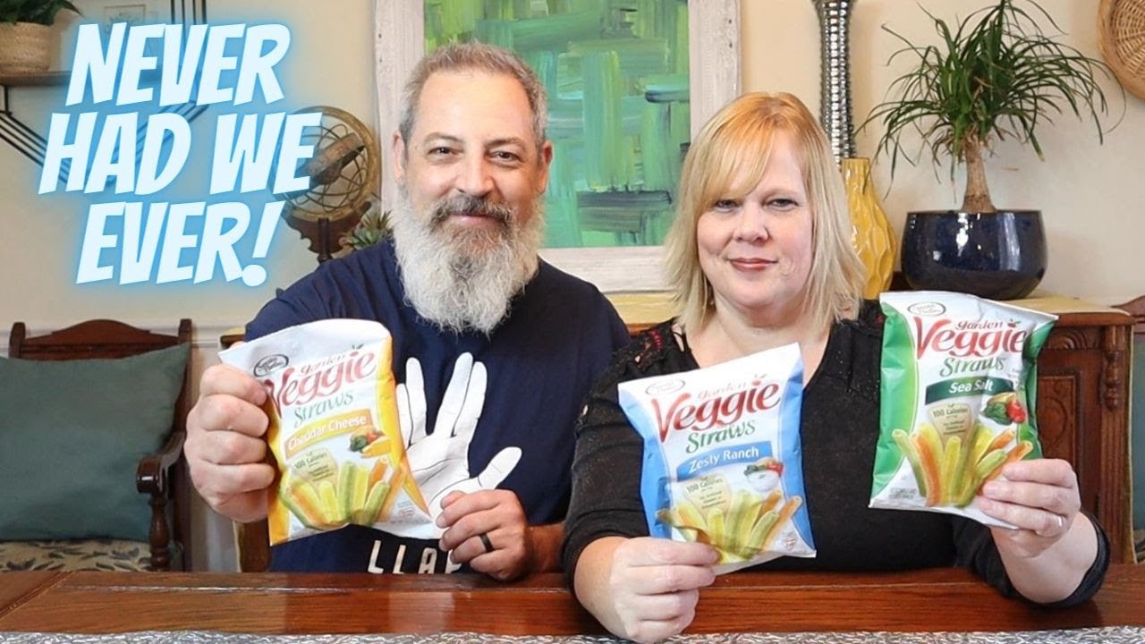 OUR FIRST TIME TRYING VEGGIE STRAWS