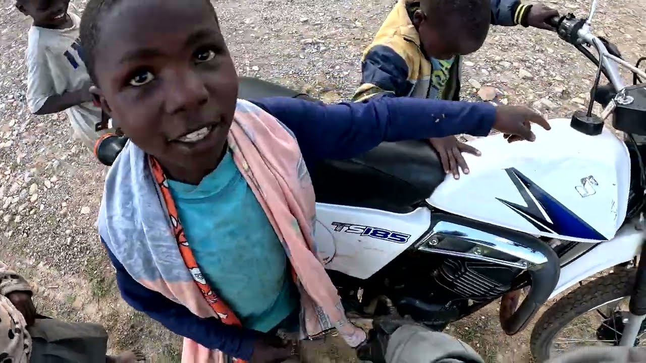 A Random Adventure  Ride With  Suzuki Ts 185cc