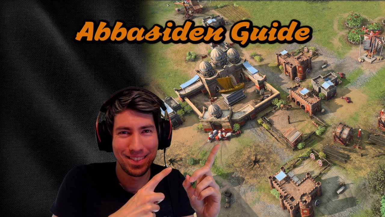 Abbasiden AoE4 Guide - 2024 | Build Order und Erklärung der Spielweise