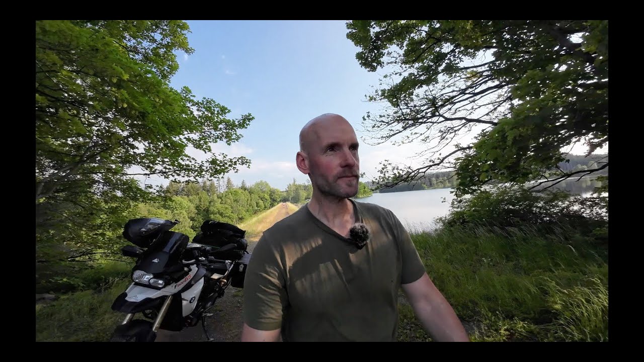 #02 Motorradtour Harz | Overnighter im Wald am See | On- und Offroad
