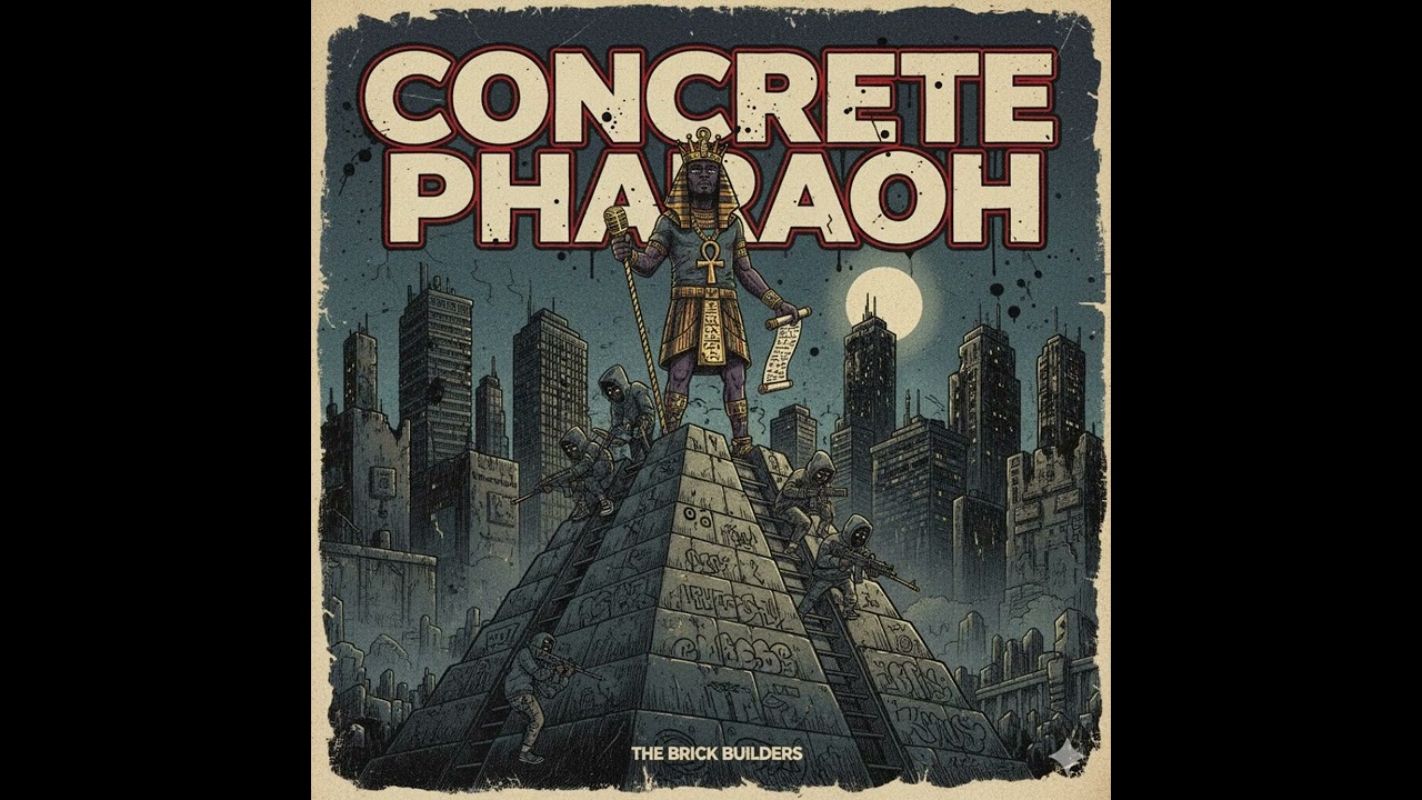 Concrete Pharaoh - Under Street Records - Old School Rap - East Cost Rap - Underground Rap