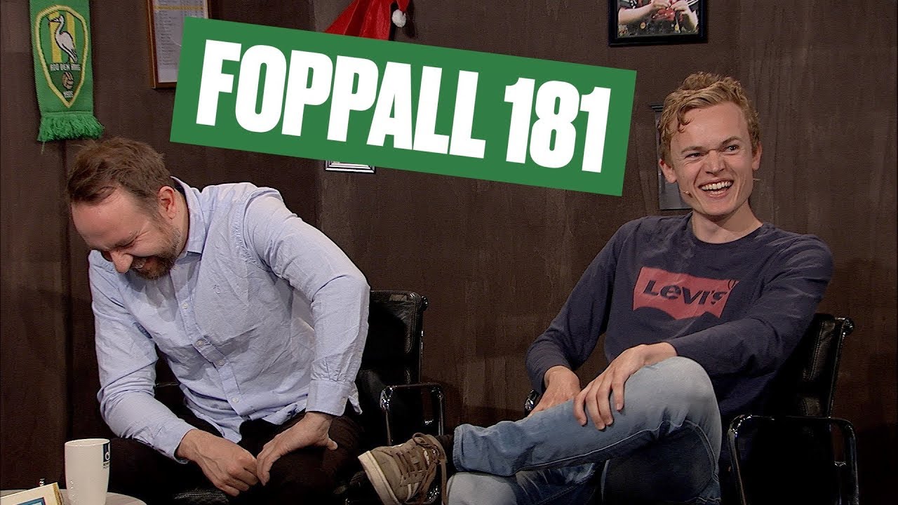 Foppall 181: Rekdal rydder opp og hysteriske parodier