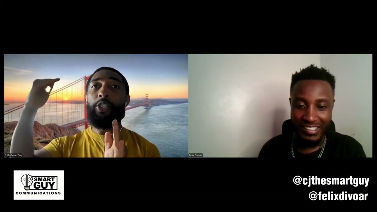 CJtheSmartGuy feat. Felix Divoar (Founder of The Core)