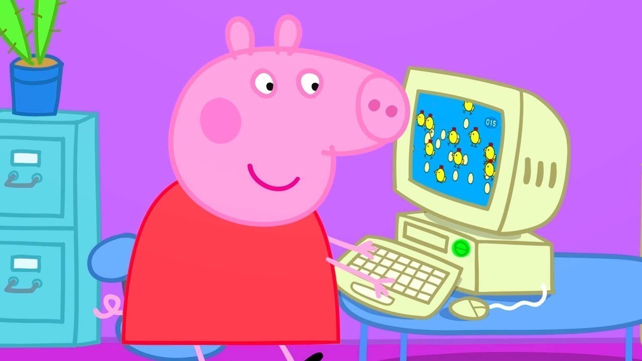 Peppa Pig Goes To The Future! | Kids TV And Stories