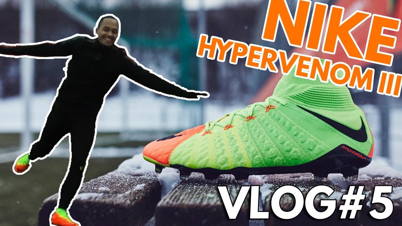 VLOG#5 - On a testé la Nike Hypervenom III à Munich avec Cavani, Higuain, Lewandowski !