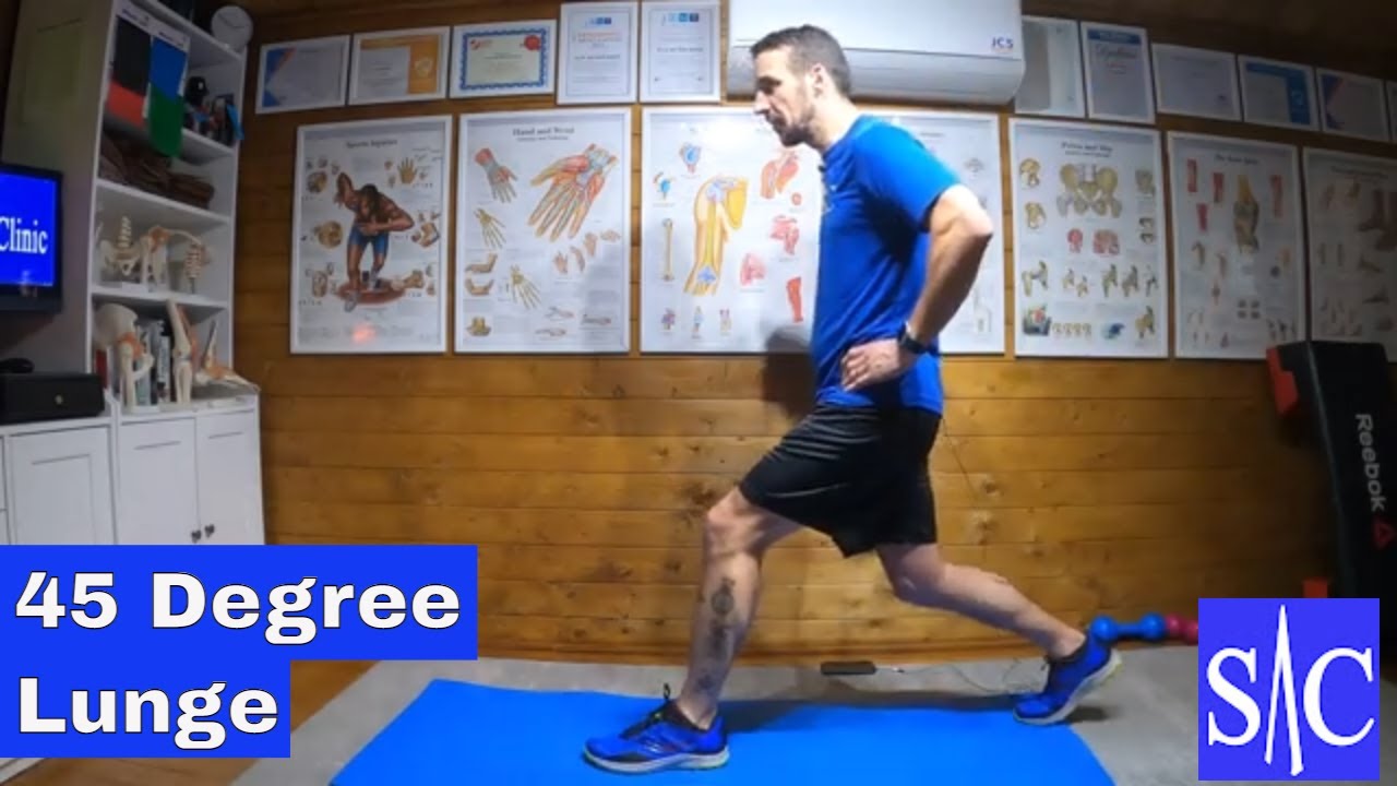 45 Degree Lunge