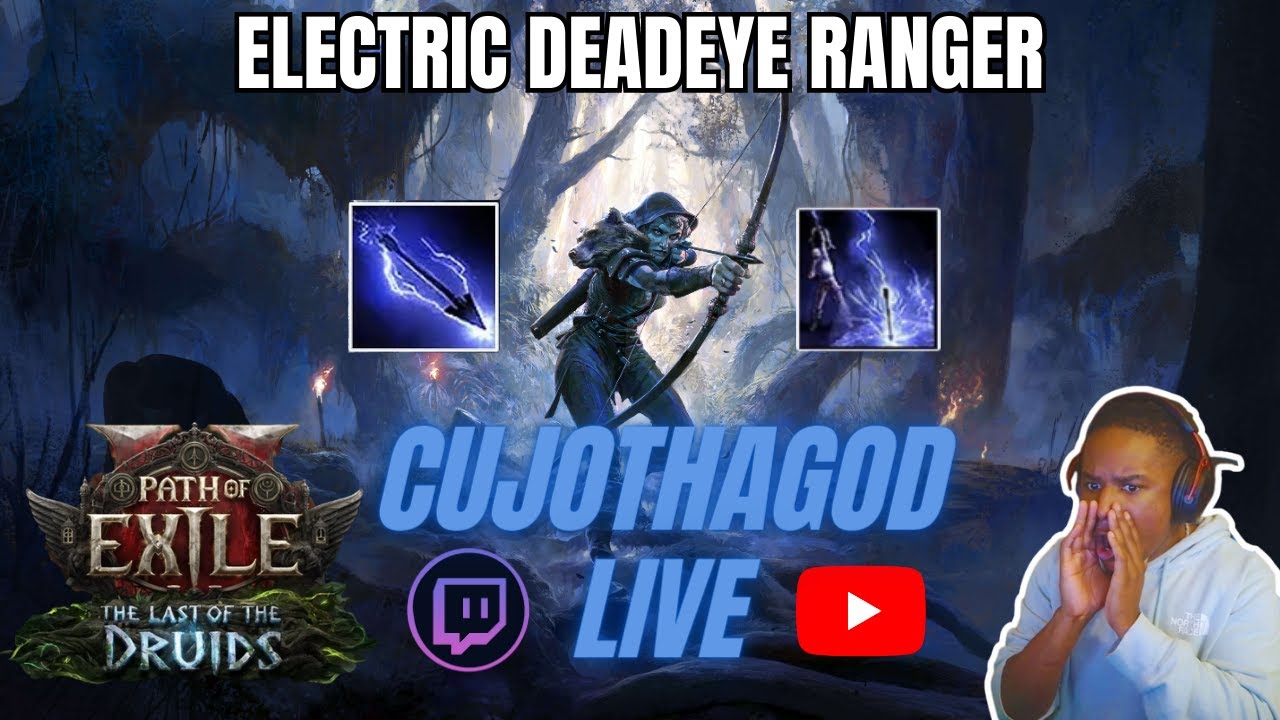 POE 2 Ranger Endgame Deadeye Lightning Build Testing | T15 Maps | Temple Building