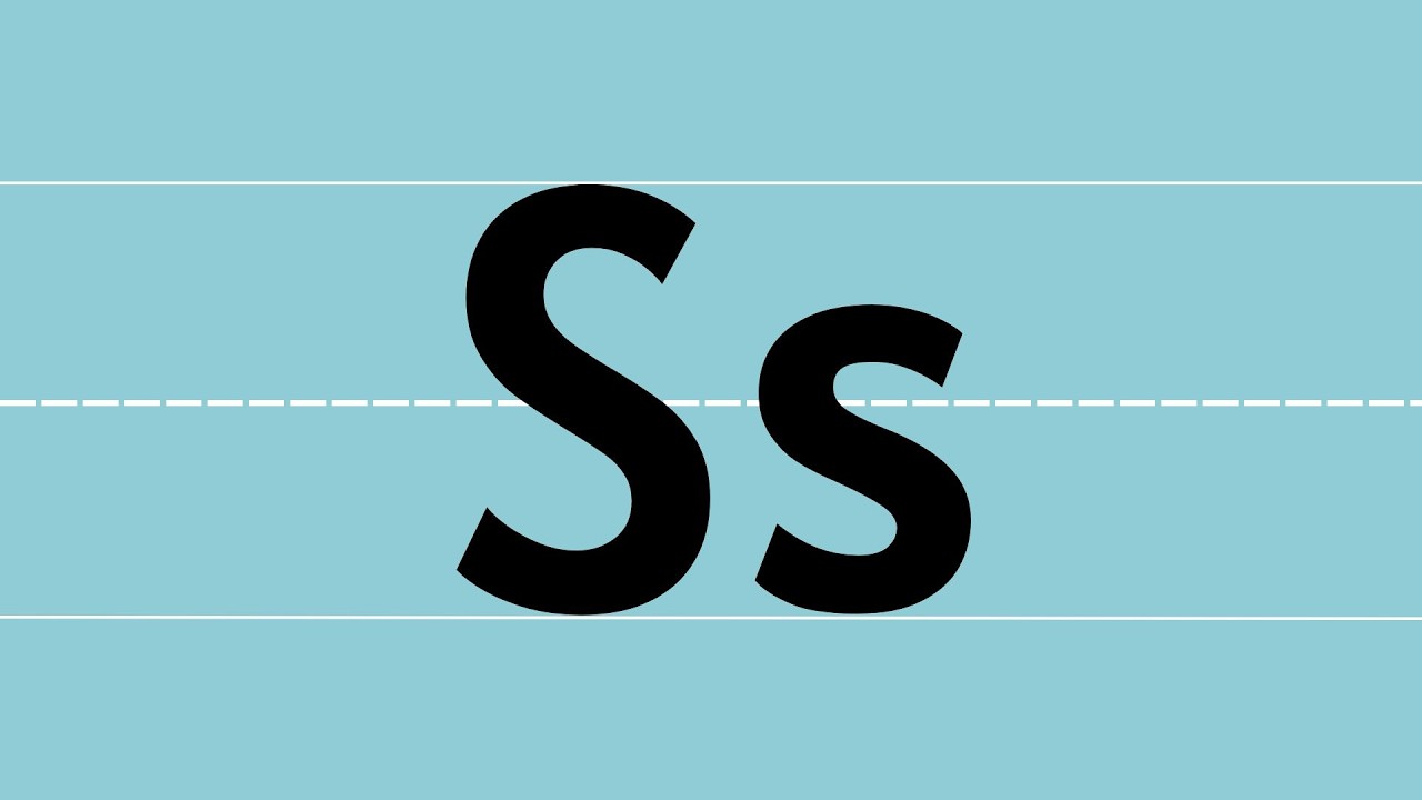 Grapheme Guide: Ss