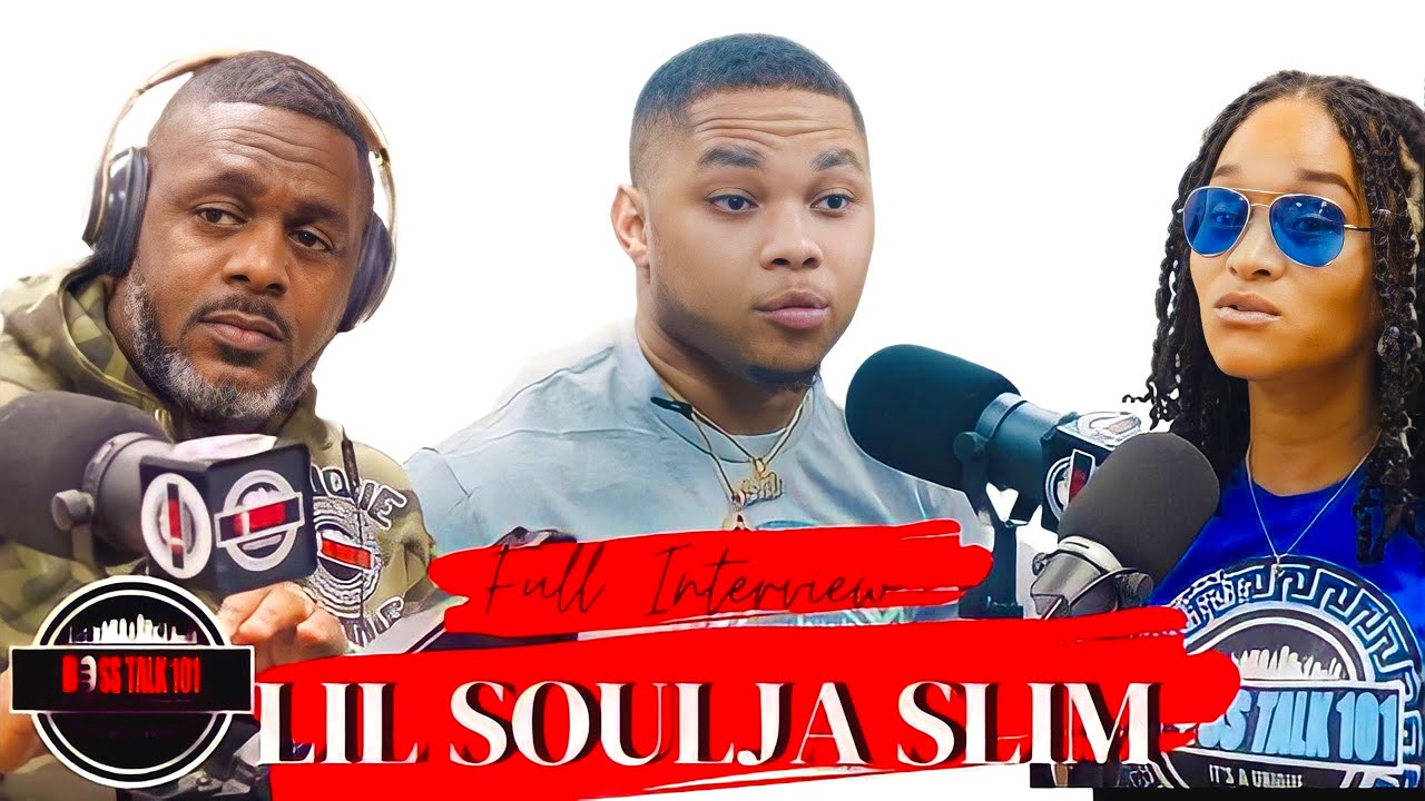 Lil Soulja Slim on Fake Love, Fake Soulja Slim Baby Momma, C-Murder, Mac +More (Full Interview)