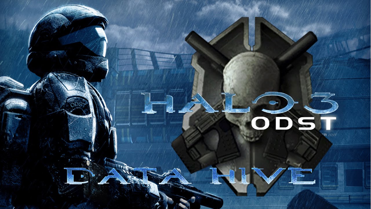 Halo 3 ODST Legendary Walkthrough: Mission 7 - Data Hive