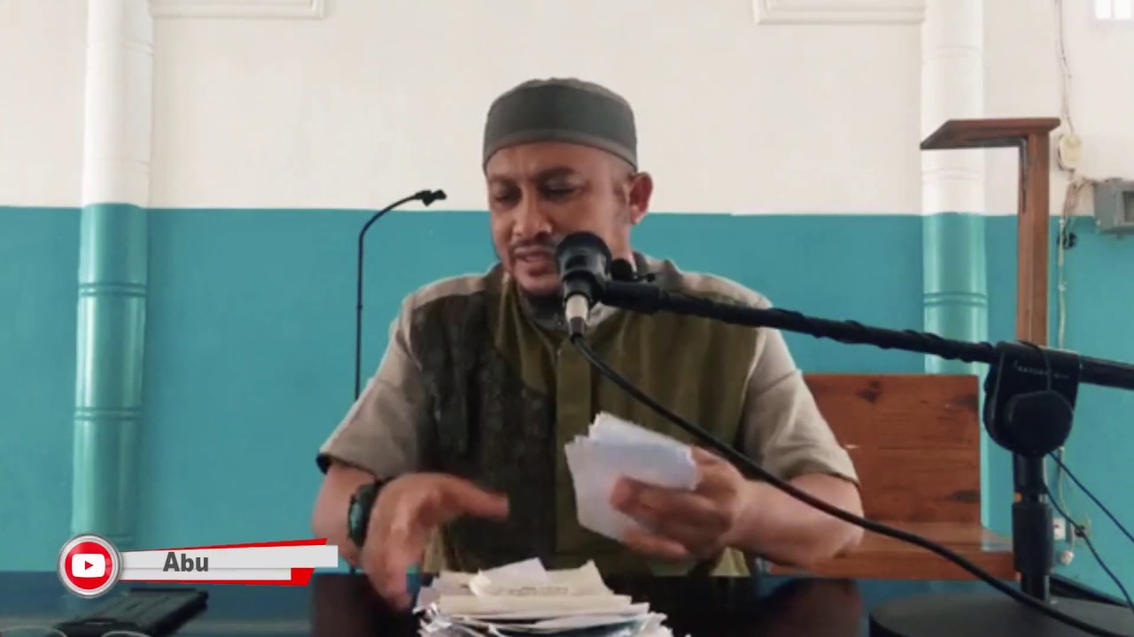 Ustadz Abdullah Taslim, MA حفظه الله تعالى - Dewan Fatwa