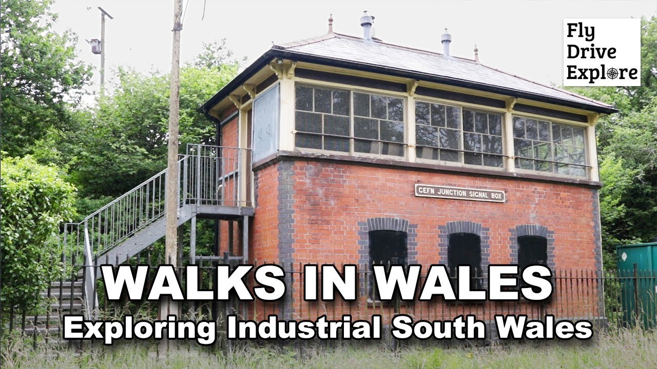 A Walk Through Industrial South Wales - Where to WALK IN WALES (Cefn Cribwr To Parc Slip)