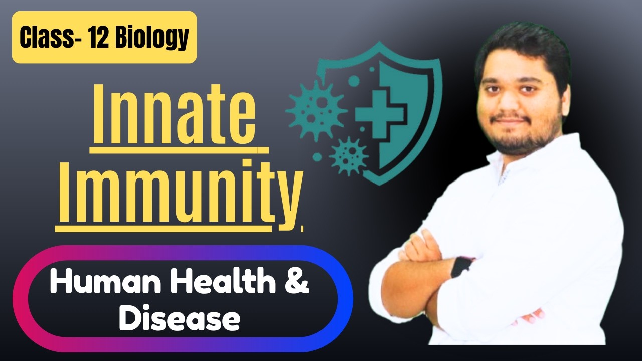 Innate Immunity Explained | Human Health & Disease | NCERT Class 12 Biology | NEET 2026