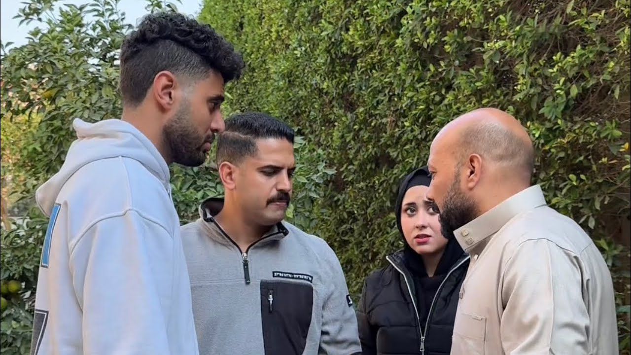 بعد الاب الدنيا ملهاش لازمه شوف مراة الابن تعمل مع حماها ايه ( الجزء التاني )