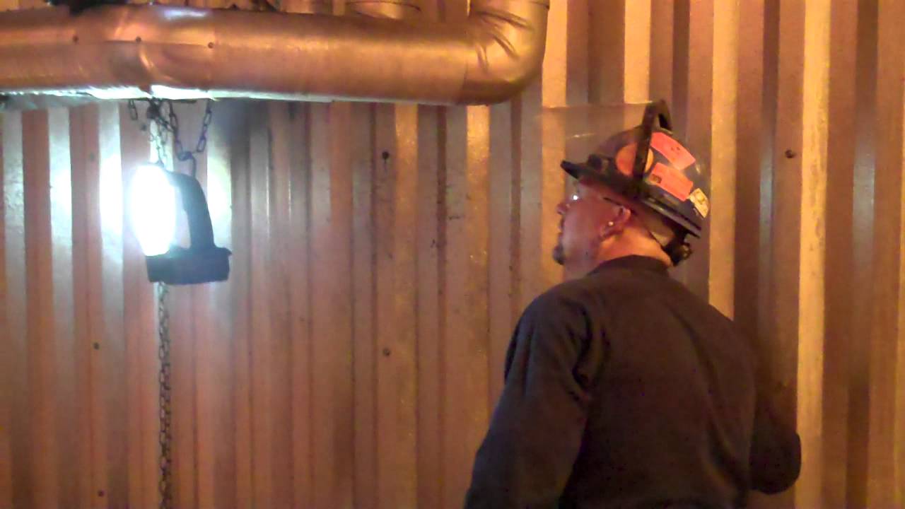 1500# Steam Line Kill Vid  2