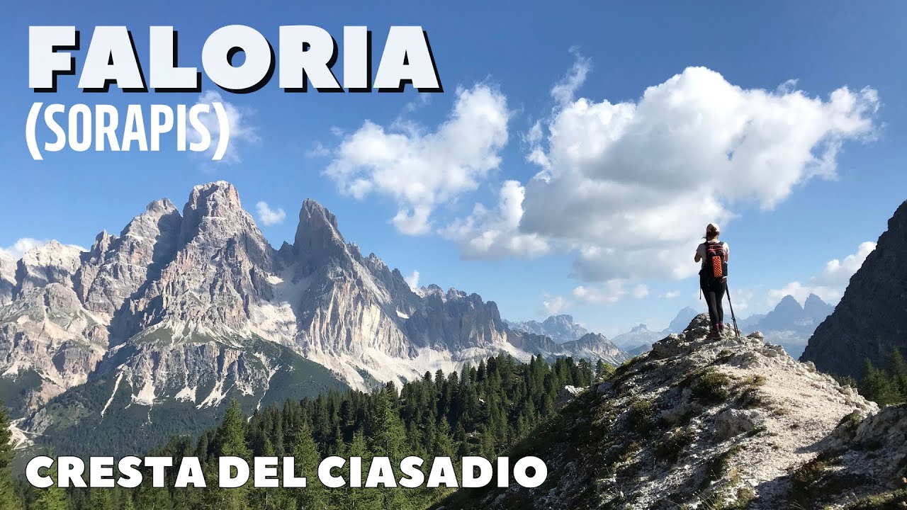 MONTE FALORIA - Sorapis | Rifugio Tondi per la Cresta del Ciasadio |  Dolomiti Ampezzane UNESCO