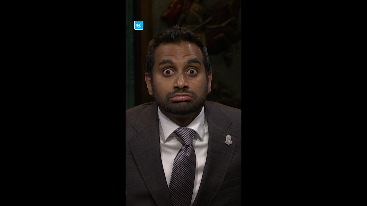 We can't get enough of Aziz Ansari as Kash Patel.