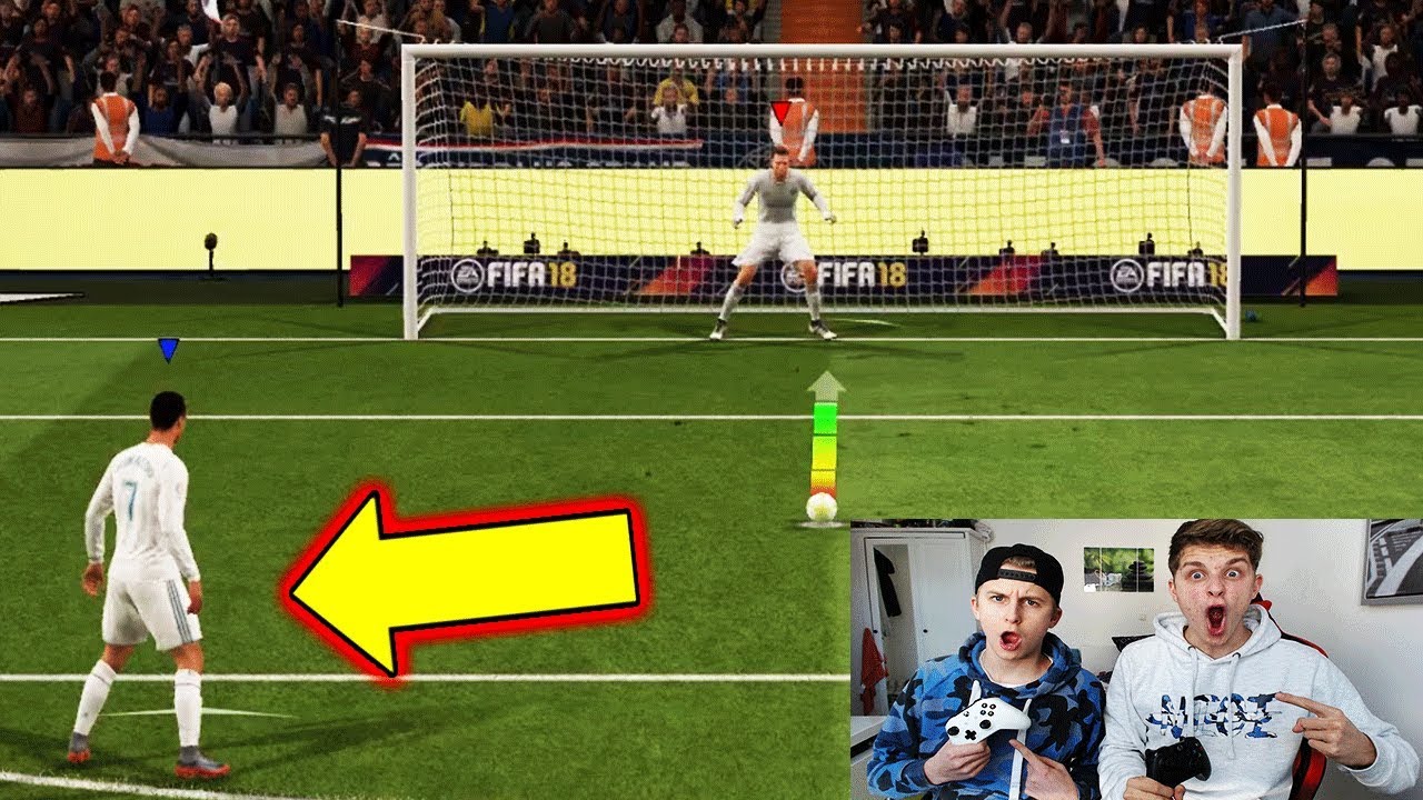 FIFA 18 DEMO - ULTRA SPANNENDE 11 METER CHALLENGE! ⚽🔥⛔️ FifaGaming vs Bruder - Ultimate Team Deutsch