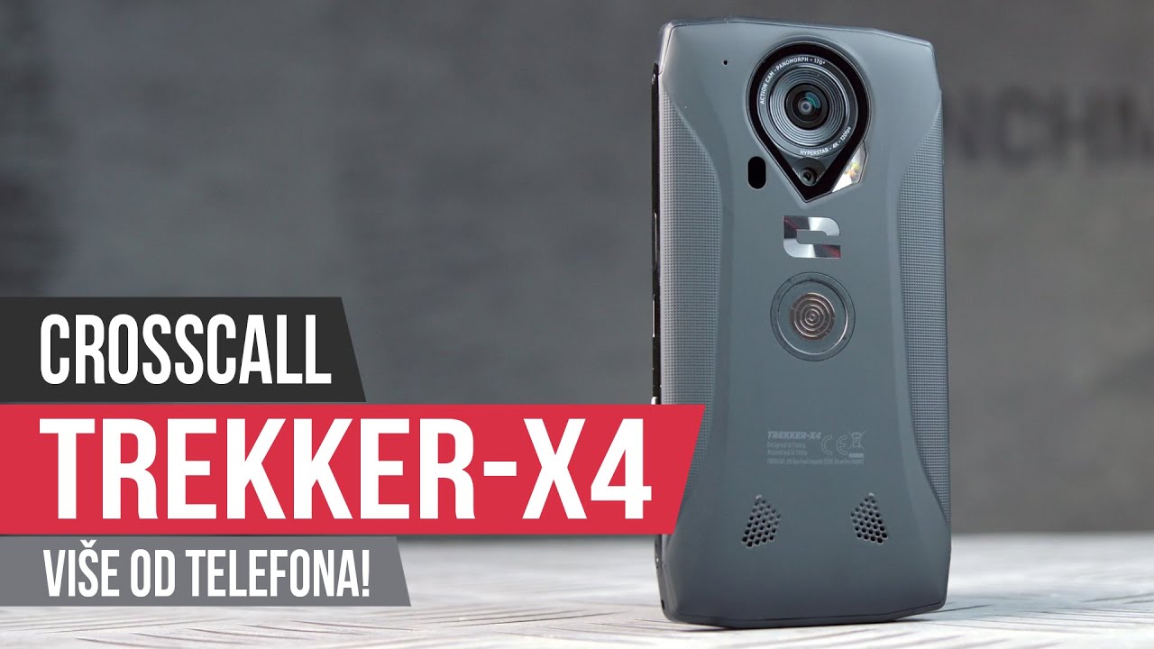 Crosscall Trekker X4 - telefon za sport i avanturu