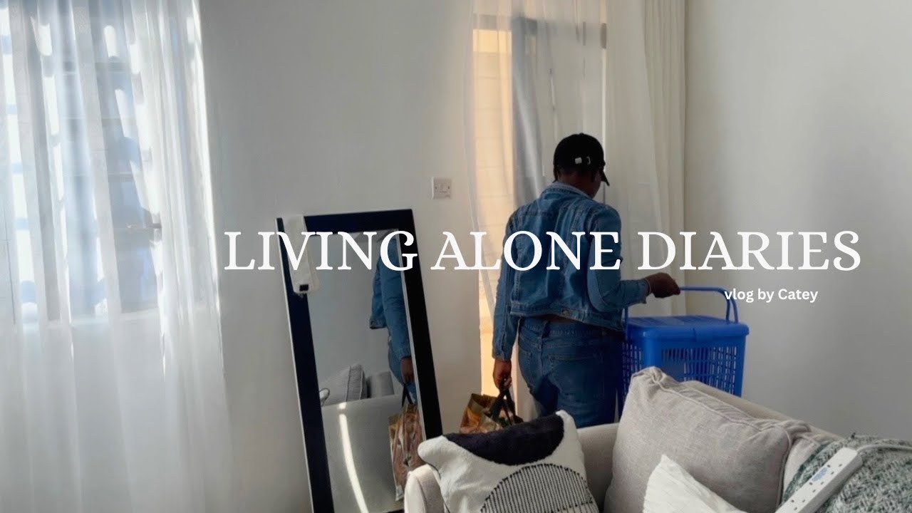 Days in my life || Living Alone in Nairobi|| Introvert|| Business|| Cat Mom || VLOG