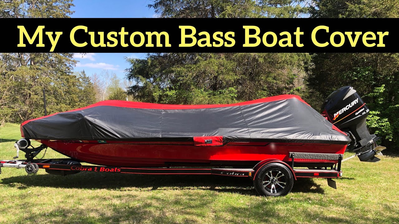 Bass Boat Cover | My Custom Cover