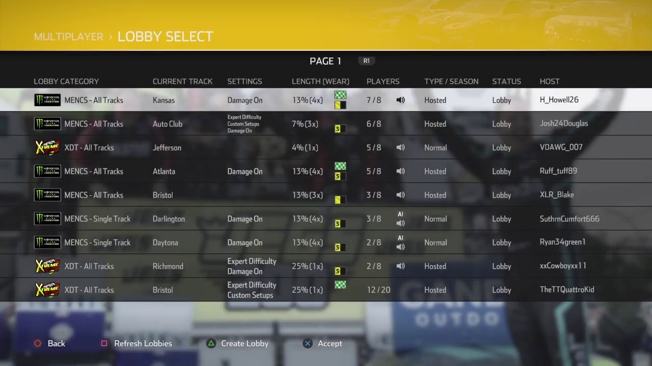 FRL Series - Cup Series Race from Michigan   @NASCARHeat #eNASCAR