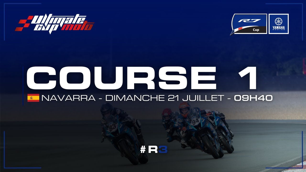 EN DIRECT | Course 1 | Navarra | Yamaha R7 Cup