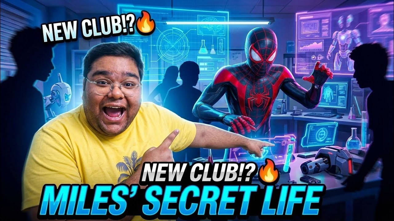 MILES JOINED A SECRET CLUB!? 🔥 | Spider-Man 2 PS5