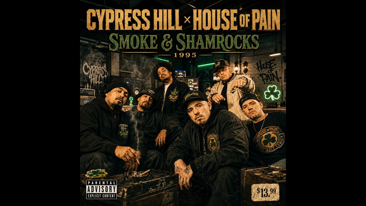 Cypress Hill &times; House of Pain &mdash; 90s Hardcore Hip-Hop | Party Chaos & Gritty Street Sound