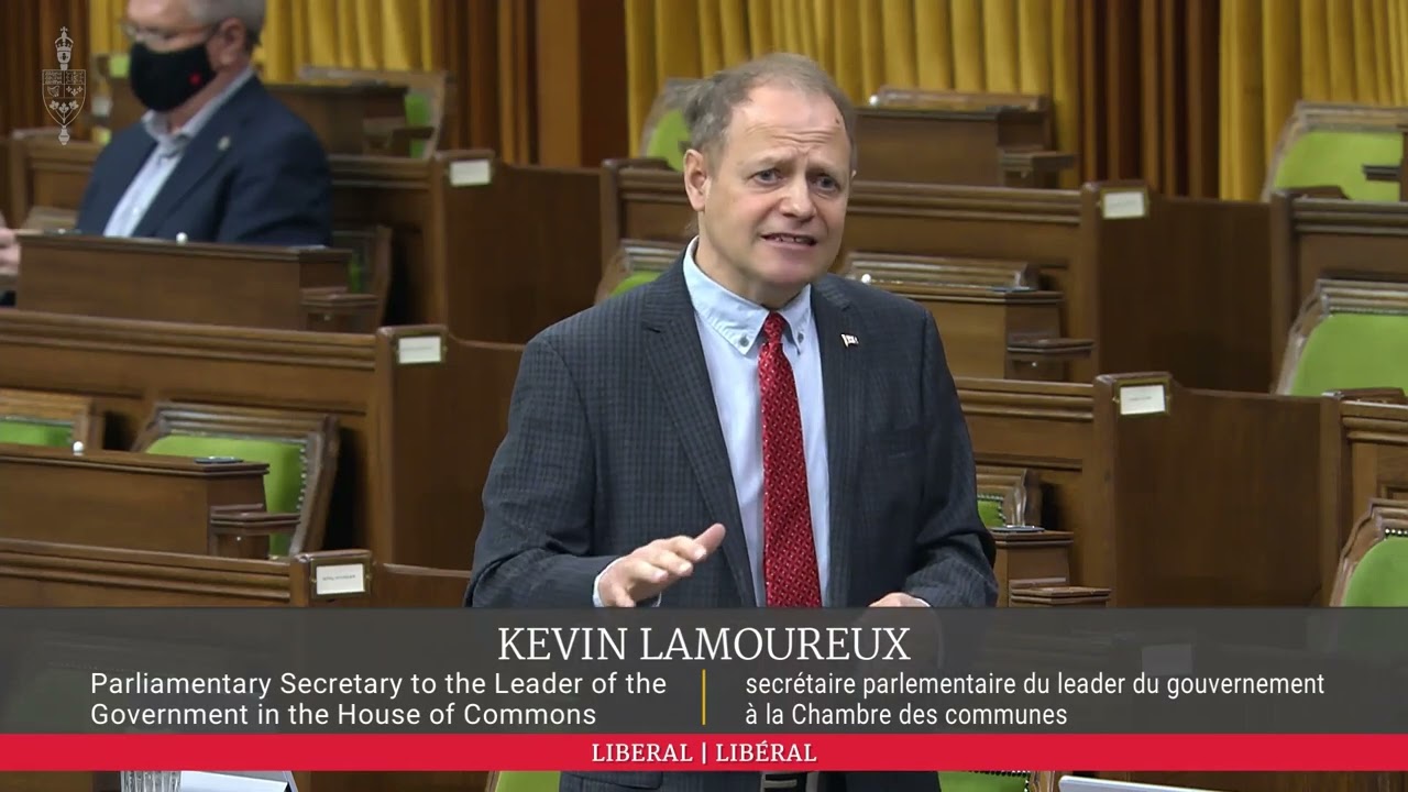 Bill S-216: The Government is Open to Modifications to Improve Legislation | MP Kevin Lamoureux