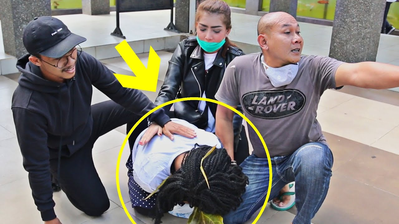 Orang gila cewek lagi hamil ng4muk, Bang RianTV kewalahan