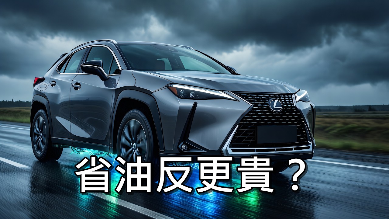 油電UX300h十年真實養車成本