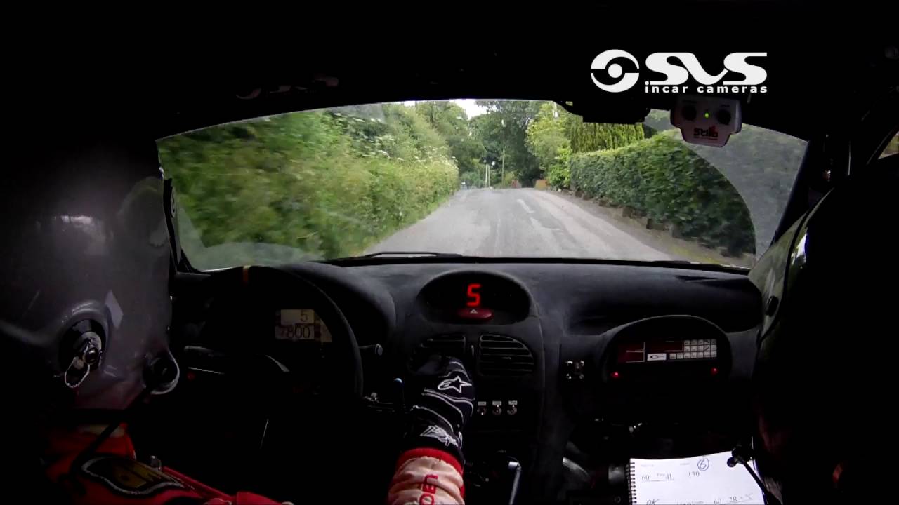 2016 ALMC Stages Rally - Graeme Colfer & Brian Ward - Stage 8