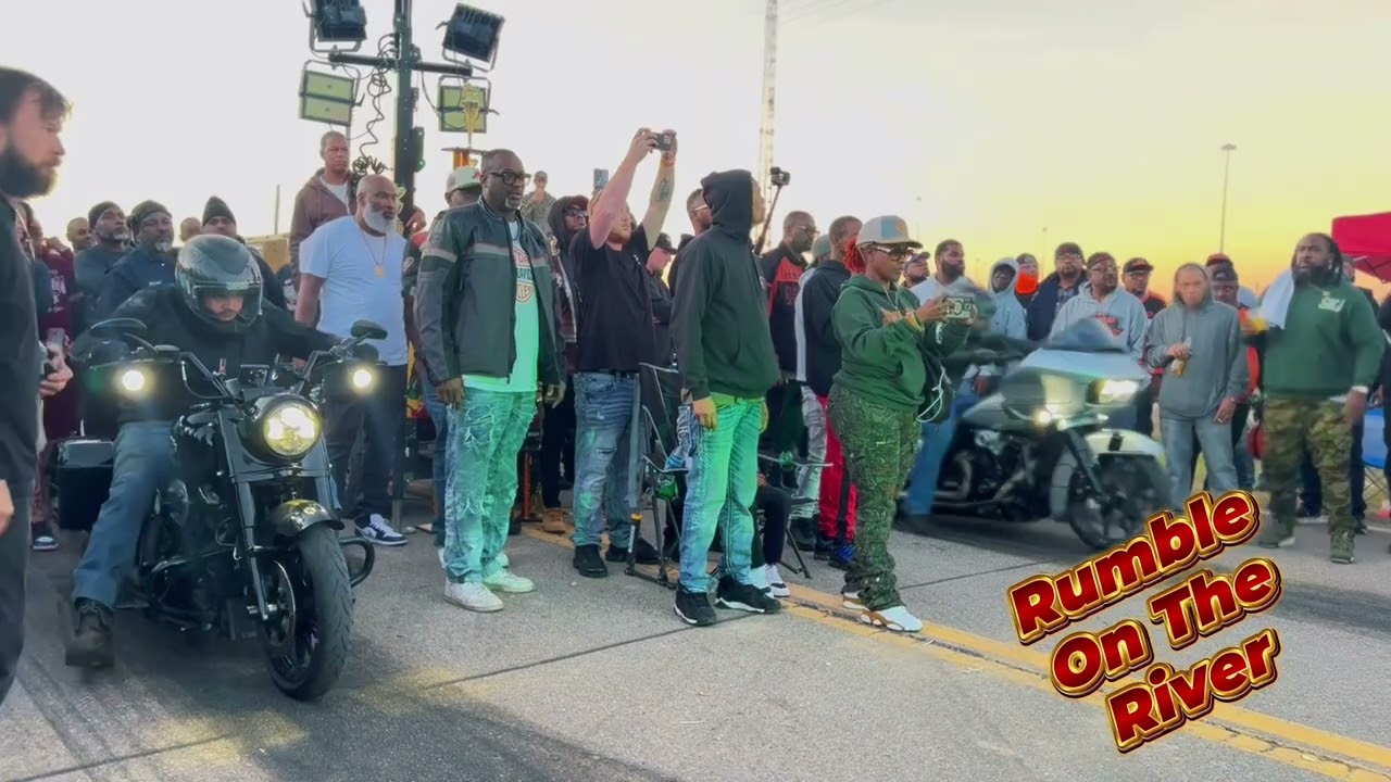 RUMBLE ON THE RIVER&hellip;.HARLEY DAVIDSON RACING&hellip;..MEMPHIS TN