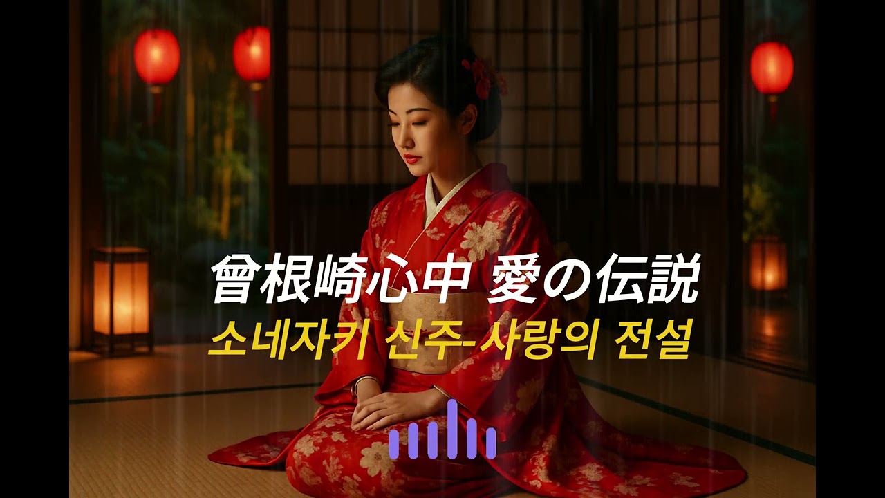 #10집/感性音楽3/Title.曾根崎心中 愛の伝説/소네자키신주-사랑의전설/믿고듣는진혜리감성뮤직온TV/발라드와 트로트 모든 장르 힐링 뮤직/ 마음을 적시는 노래/카페뮤직/플레이리스트
