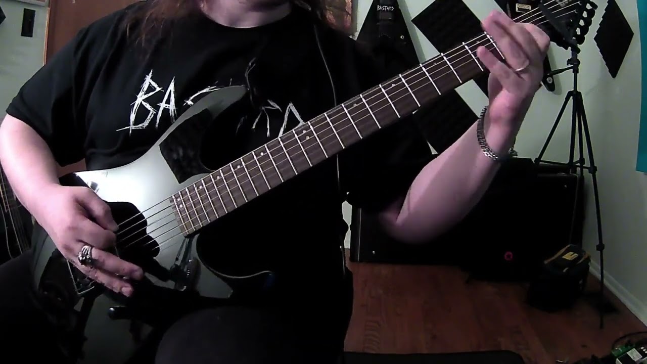Slipknot - Custer (Guitar Cover)