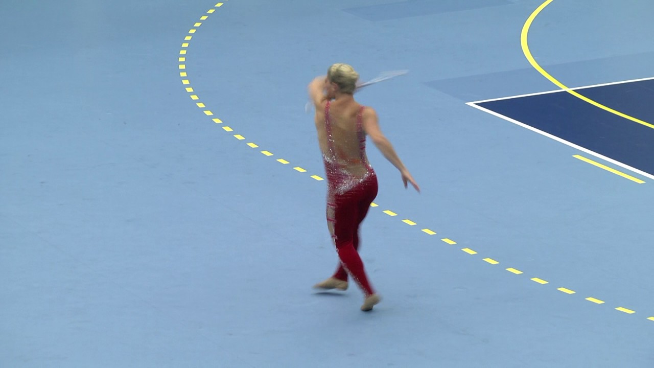 2016 WC Sr Women Semi-Final 20 Karissa WIMBERLEY