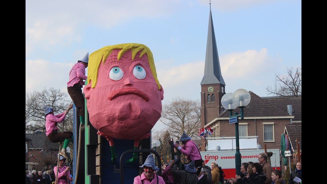 Carnavalsoptocht Zandbieters 2014
