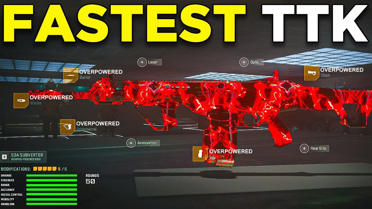 This SOA Subverter Loadout is BROKEN in Warzone 3! 😍 ( Best SOA SUBVERTER Class Setup ) - MW3