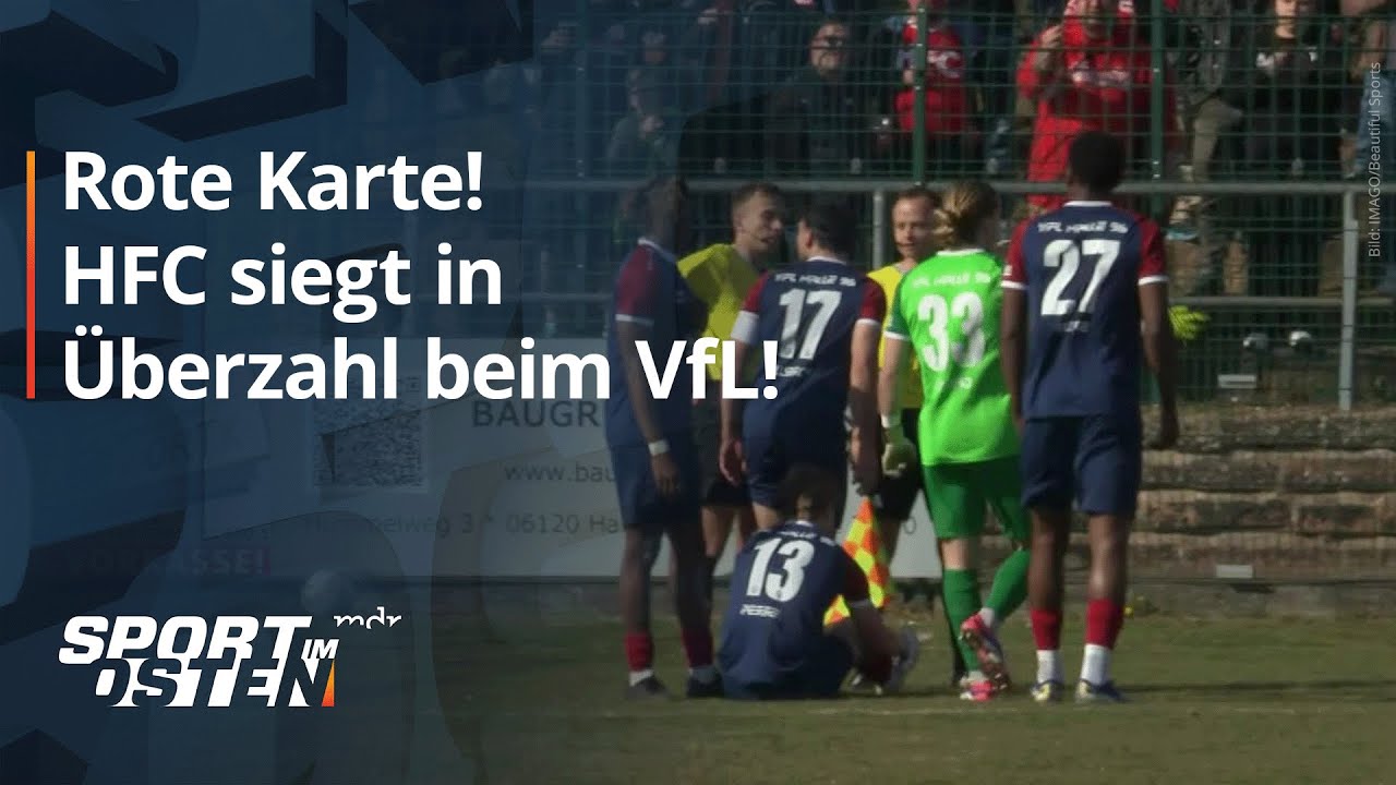 Hallescher FC zieht nach Sieg im Stadtderby ins Finale ein | MDR