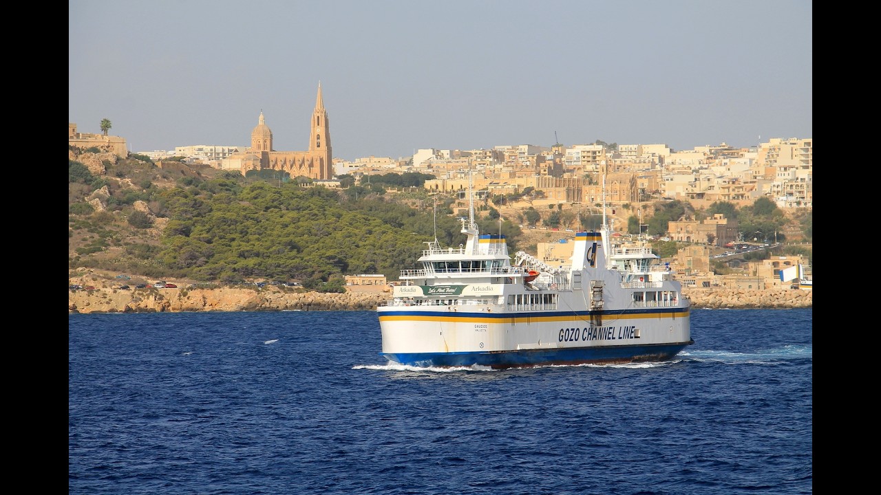 Остров Гозо. Мальта. 11.2023