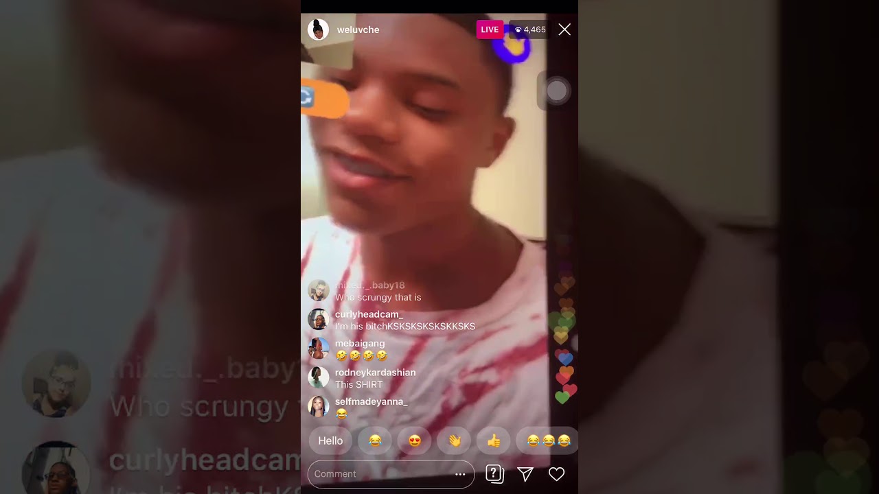 WeluvChe live on Monkey app August 20, 2019