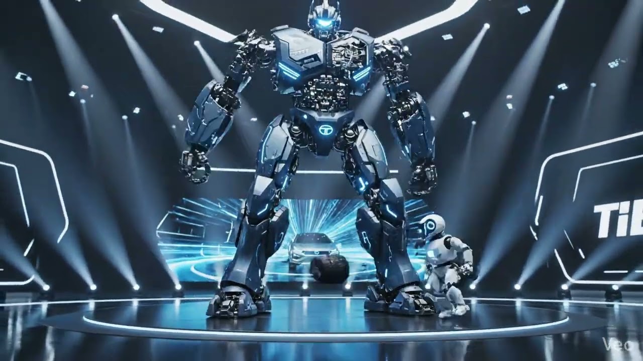 Testing the Tata Sierra 2026 AI Mode! 🤖🤯 #shorts #2026 #transformer #robot #tata #futuretech