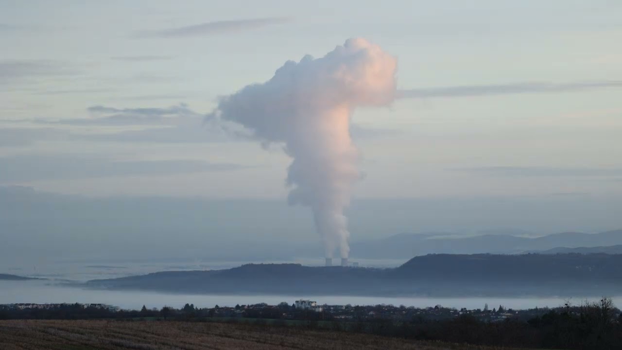 Bugey nuclear power plant